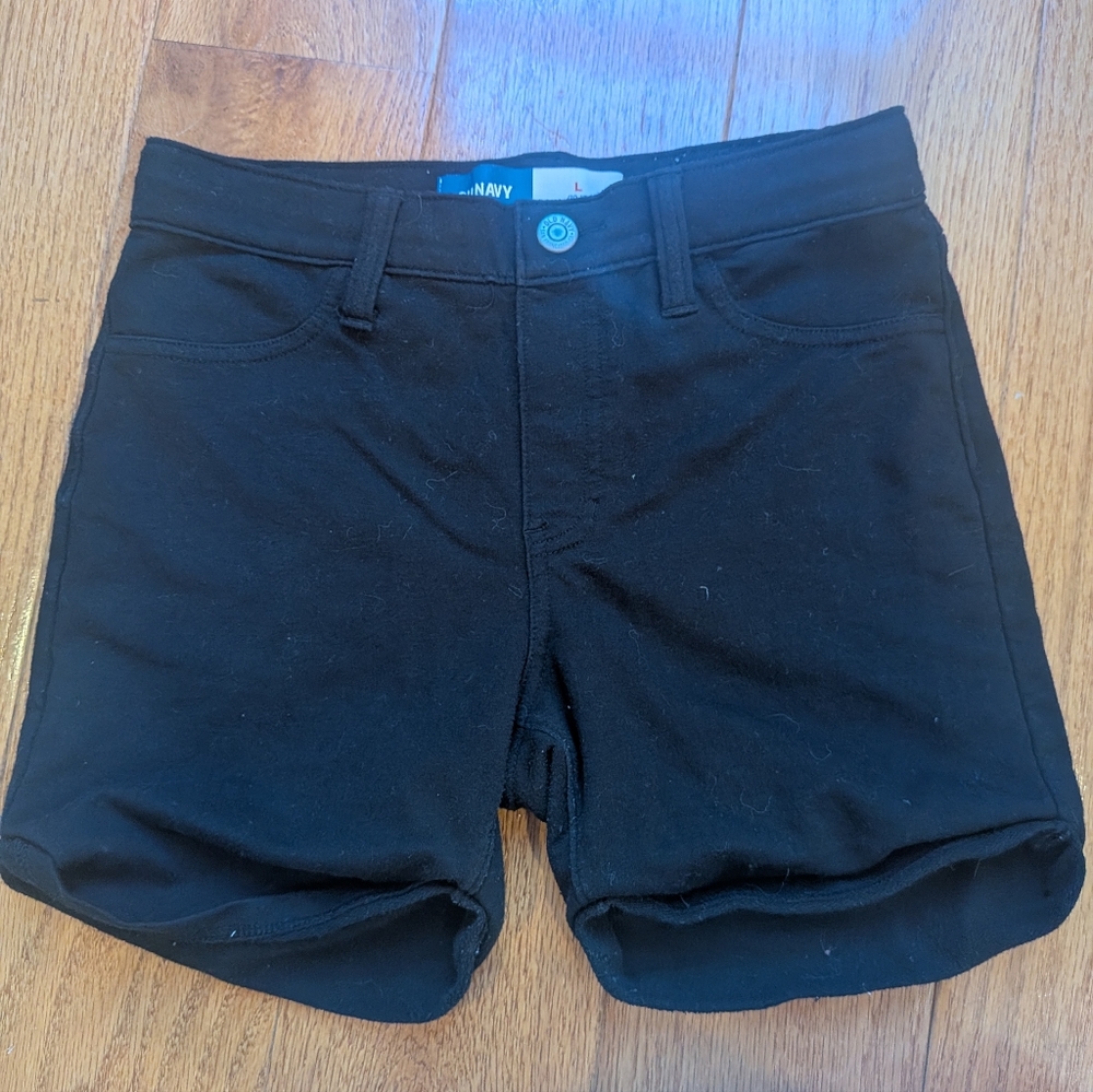 Old Navy Kids Black Shorts
